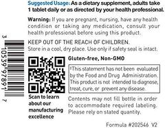 Douglas Laboratories Calcium Citrate bottle packaging highlighting GMP quality.