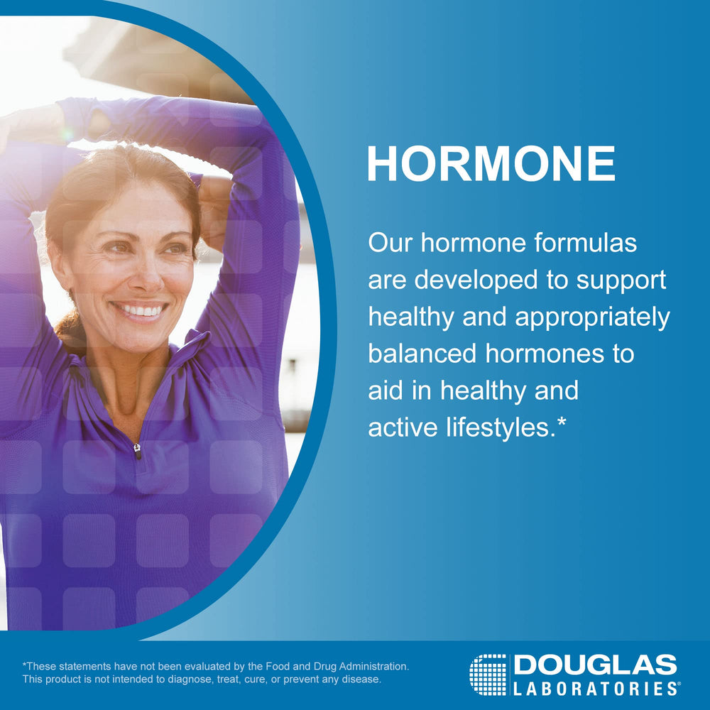 Douglas Laboratories DHEA may support immune health with micronized formulation.