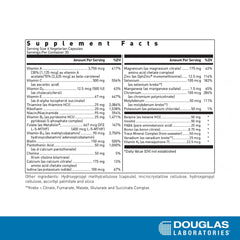 Douglas Laboratories Ultra Preventive III capsules close-up show bioavailable nutrients.