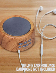 Douni Sleep Sound Machine 27 soothing sounds offer versatile options for sleep and relaxation.