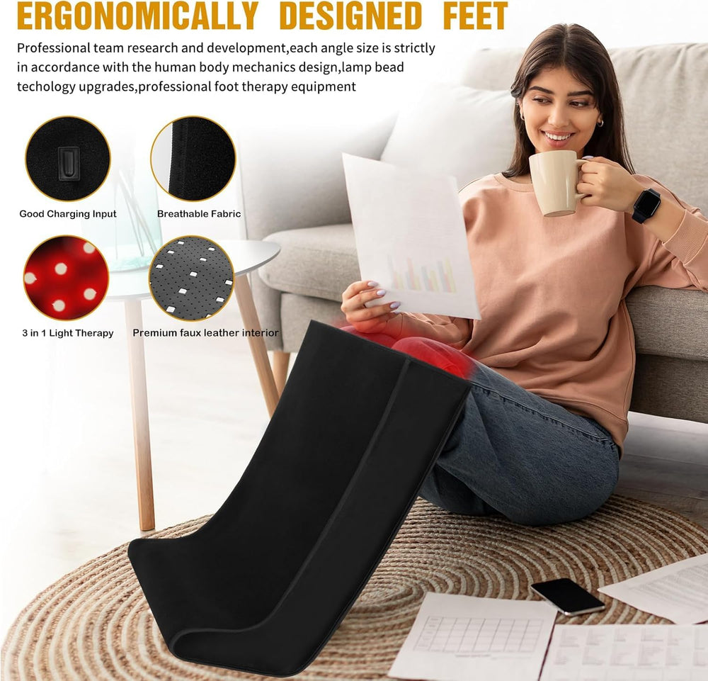 Dowceivm remote control lets you adjust therapy settings with ease.