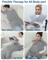 Dowin cover is removable and machine washable for easy care.