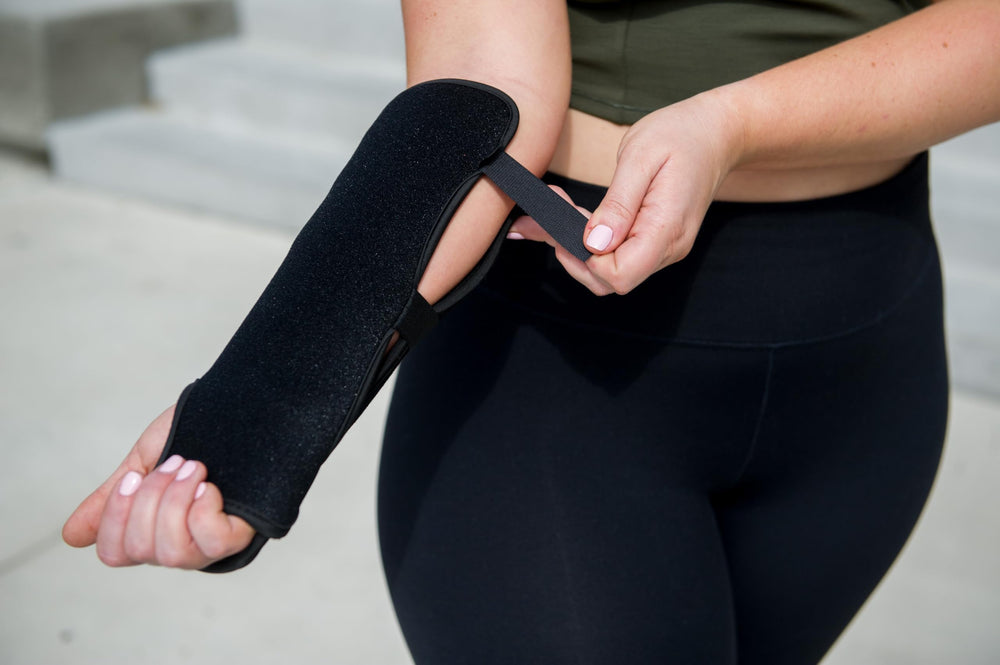 Travel-friendly size of the DPL wrap fits in a bag for portability.