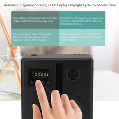 Dpofirs 160ml capacity close-up highlighting oil chamber and aroma diffusion