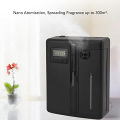 Dpofirs sensor diffusion close-up shows automatic fragrance release by air