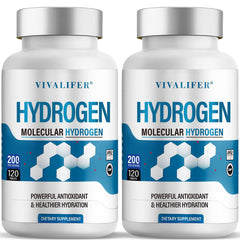 DQQI hydrogen tablets bottle for easy daily hydration on the go