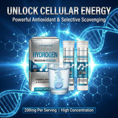 DQQI Hydrogen Water Tablets Raspberry flavor in a glass for flavorful hydration