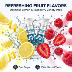 DQQI Hydrogen Water Tablets two pack packaging for home and gym