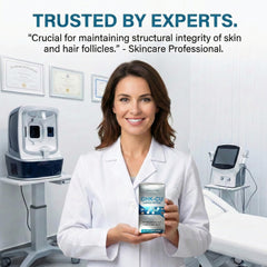 DQQI GHK-Cu supplement supports ongoing skin and hair wellness
