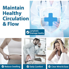 DQQI Lymphatic Drainage herbal blend suggests potential support for overall wellness