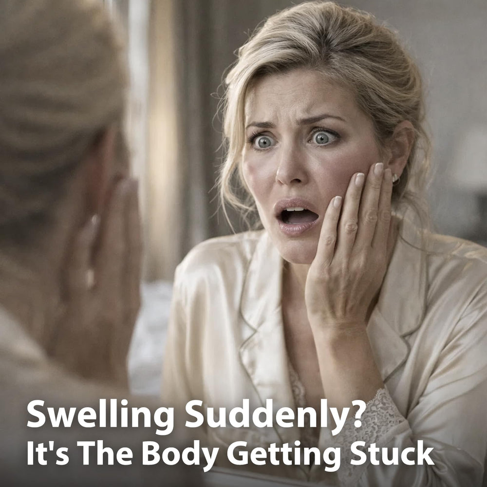 DQQI Lymphatic Drainage label emphasizes a clean herbal blend for daily vitality