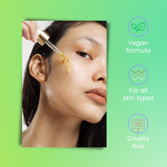 Dr Adorable Arnica Oil helps moisturize and refresh skin.
