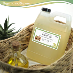 Dr Adorable Walnut Oil pour demonstrates easy application and quick absorption