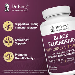 Dr. Berg Camu Camu 90 mg powder tub showing natural vitamin C source.