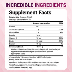 Dr. Berg collagen powder dissolving easily into coffee for daily use
