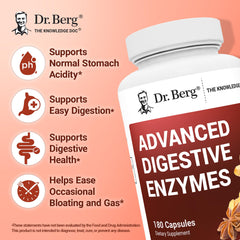 Dr. Berg product label listing ingredients and potency for informed choices benefit