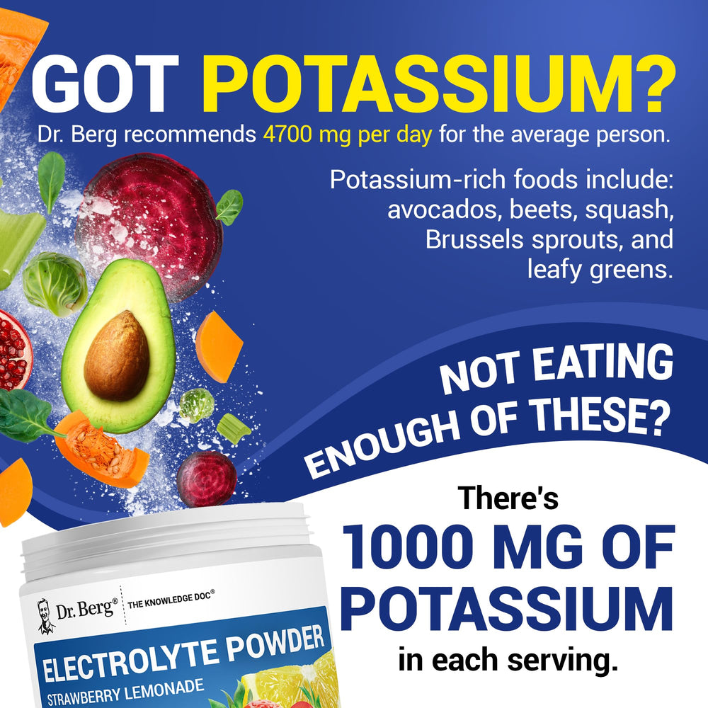 Dr. Berg Pink Himalayan salt image shows natural sodium source for hydration.