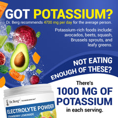 Dr. Berg Pink Himalayan salt image shows natural sodium source for hydration.