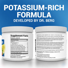 Dr. Berg Potassium 1000mg highlight supports balanced electrolyte intake.