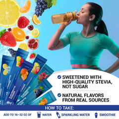 Dr. Berg Keto friendly electrolyte packets suitable for active lifestyles