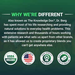 Dr. Berg's Greens daily use—support for energy and immune-friendly habits.