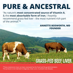 Dr. Boz beef liver capsules closeup reveals compact capsules packed with nutrients