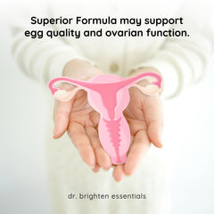Dr. Brighten Myoinositol Plus capsules ready for daily wellness routine.