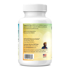 Dr. Clark capsules close-up showing 1000mg dosage per serving