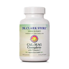 Dr Clark Store Cal-Mag Complete bottle front showing label and nutrients
