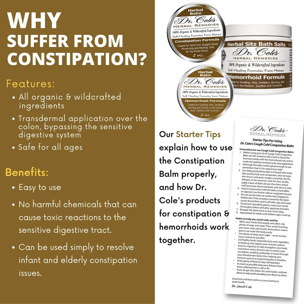 Instruction brochure with usage tips for safe external use.