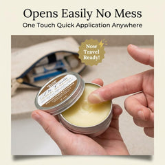 Dr. Cole's Hemorrhoid Balm with witch hazel and olive oil purity.