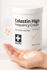 Dr CPU Collastin caffeine and allantoin for revitalizing effects.