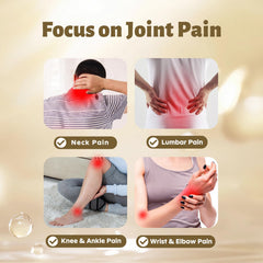 DR. CROWN Joints label closeup highlights key ingredients.