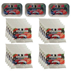 Dr Doolittle's Wild Berries pastilles in tin offer portable throat relief and sugar-free simplicity