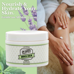 Travel tin of Dr. Doug's Balm for on-the-go hydration.