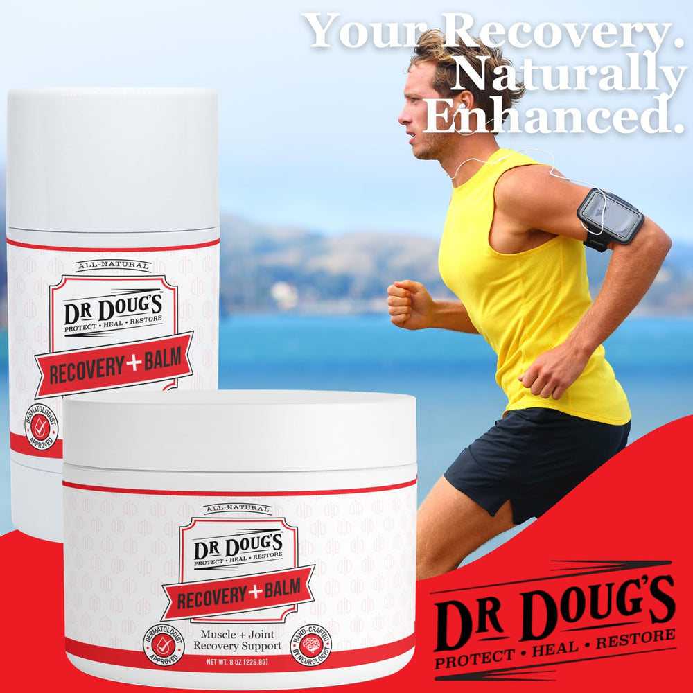 Dermatologist-approved Dr. Doug's Recovery Balm for sensitive skin