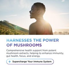 DR. EMIL NUTRITION Elite mushroom blend capsules with Lion’s Mane and Reishi