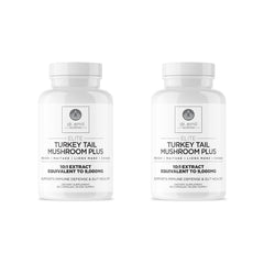 DR. EMIL NUTRITION Elite Turkey Tail bottle shows 900 mg per serving for potential immune support
