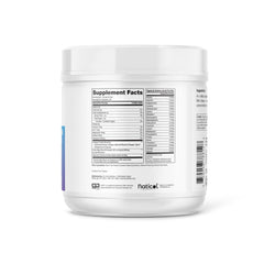 DR. EMIL NUTRITION jar closeup highlighting 9g protein per serving and non-GMO formula