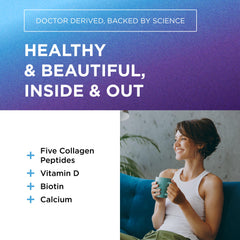 DR. EMIL NUTRITION capsules arranged for joint and gut health support