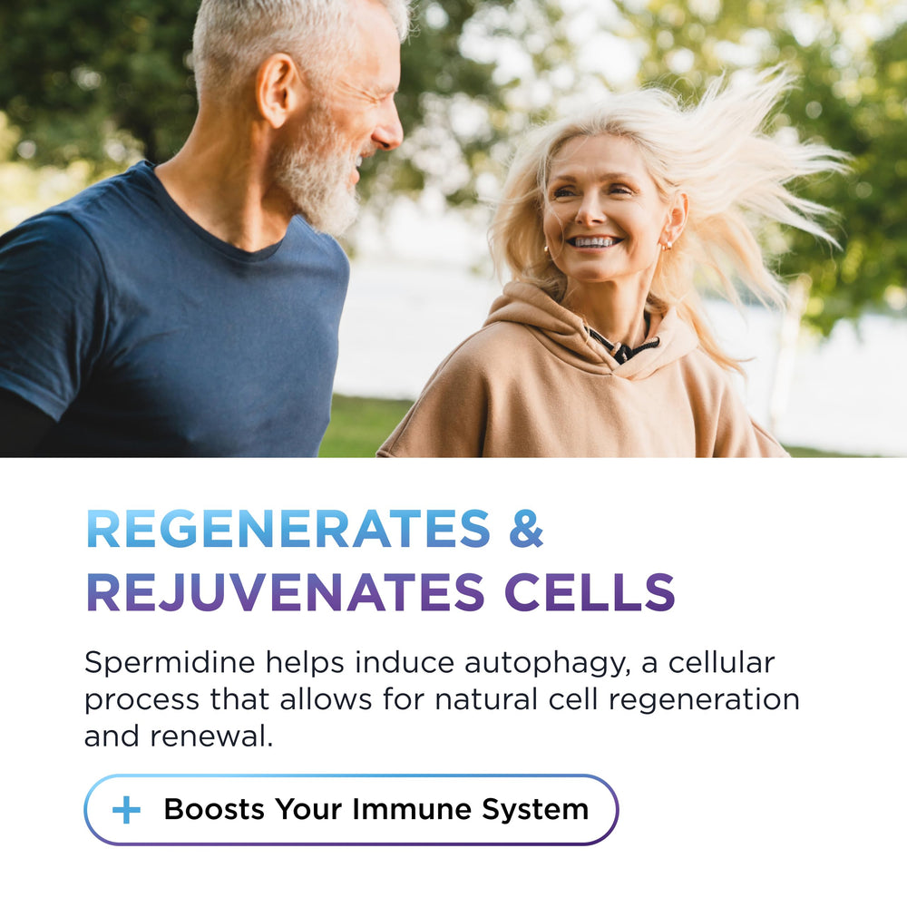DR. EMIL NUTRITION Spermidine 3HCL label highlighting formulation