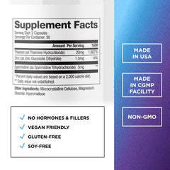 DR. EMIL NUTRITION Spermidine tablets on pack for daily vitality