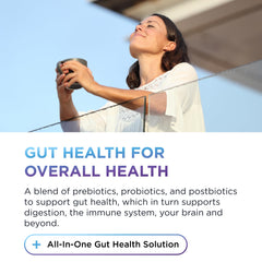 DR. EMIL NUTRITION branding on packaging communicates trusted gut health solution