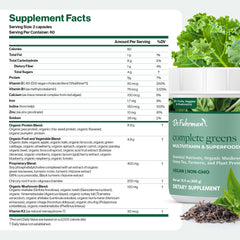 Dr. Fuhrman plant-protein blend with pea pumpkin and chia supports gut health