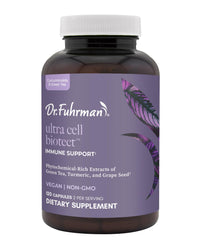 Dr. Fuhrman Ultra Cell Biotect physician-recommendation note display.