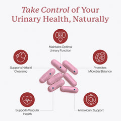 Dr. Fuhrman UT Biotect cranberry extract close-up supporting urinary wellness.