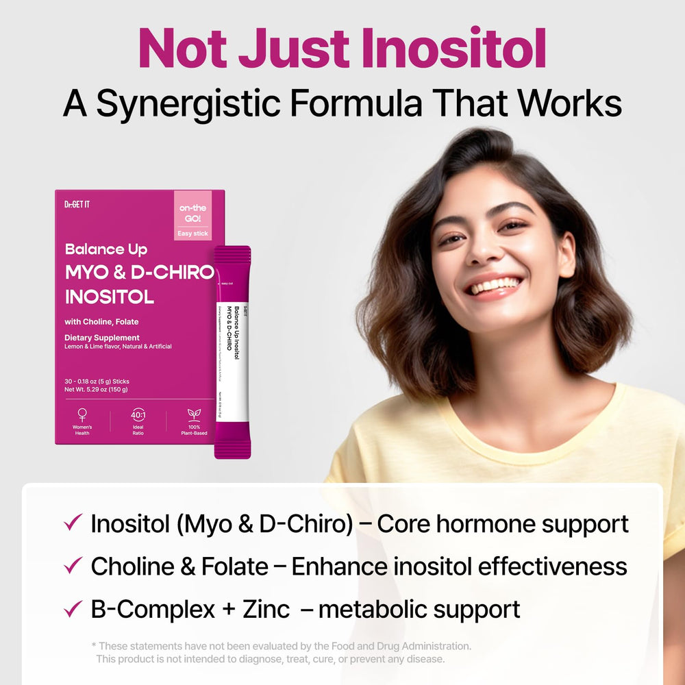 Dr.GET IT Balance Up stick on tongue for fast absorption and easy consumption