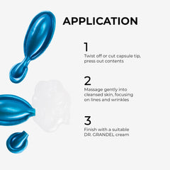 Dr. Grandel Hyaluron Filler Caps gel-like formula delivering instant hydration