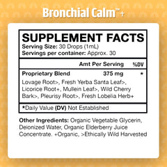 Dr. Green Mom Elderberry Juice concentrate adds natural flavor and respiratory support notes