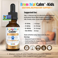 Dr. Green Mom licorice root and yerba santa in a soothing herbal formula